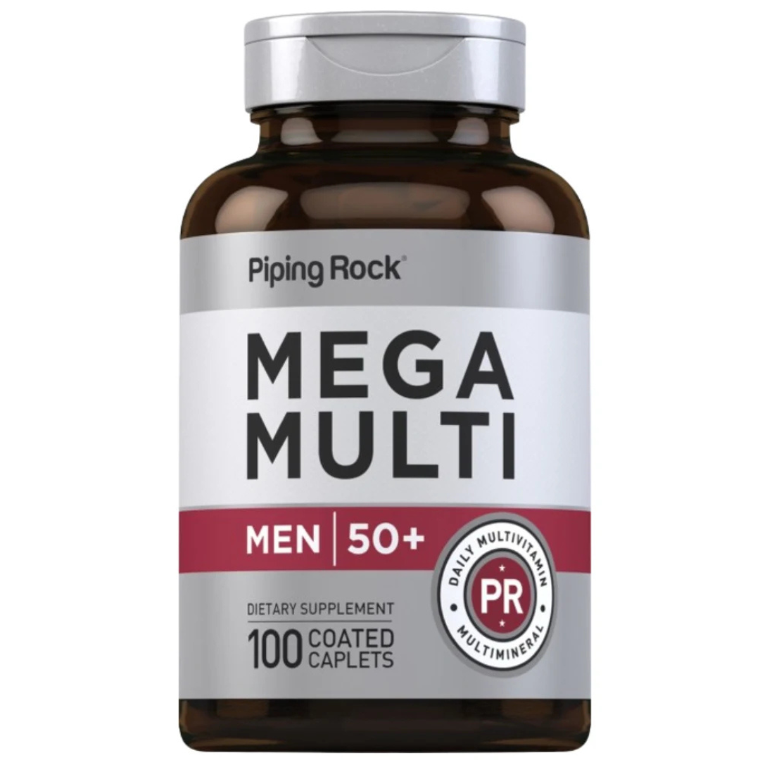 Mega Multivitamin for Men 50 Plus