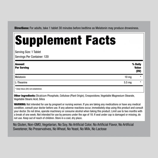 Melatonin 10 mg Tablets