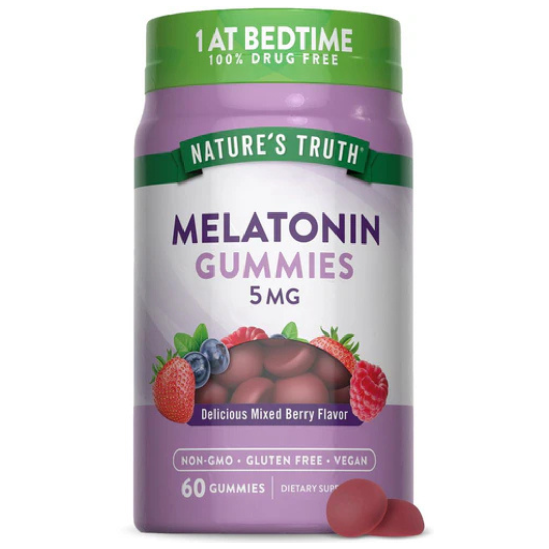 Melatonin 5 mg gummies