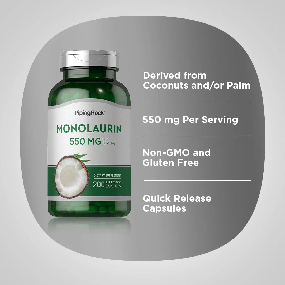 Monolaurin 550 mg