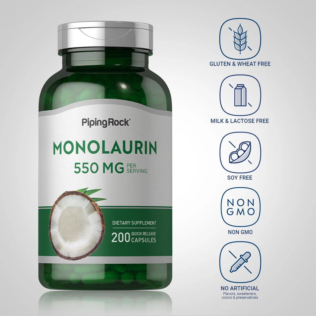 Monolaurin 550 mg