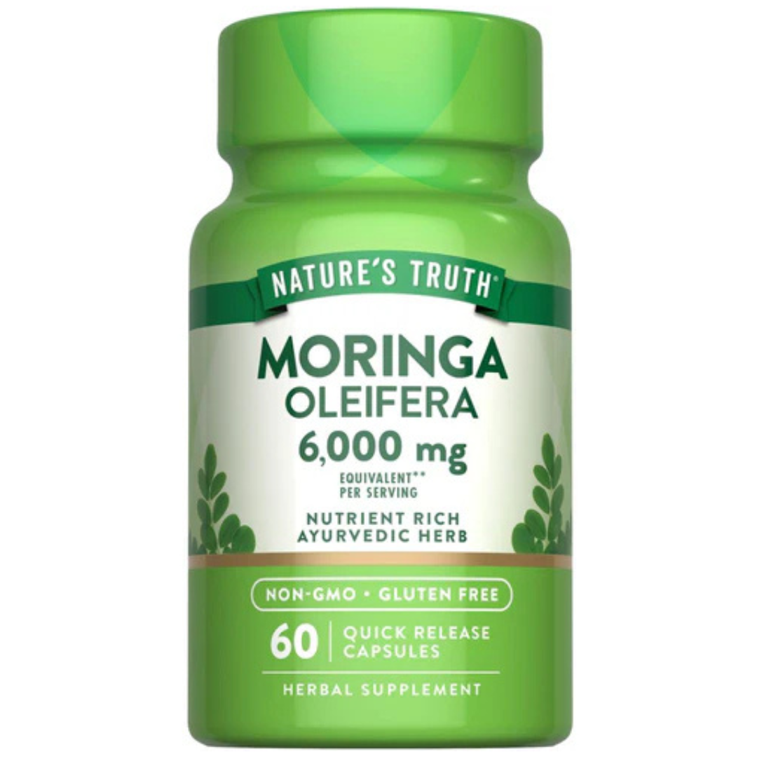 Moringa Oleifera 6000 mg