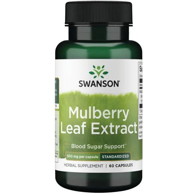 Mulberry Leaf Extract 500mg