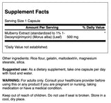 Mulberry Leaf Extract 500mg