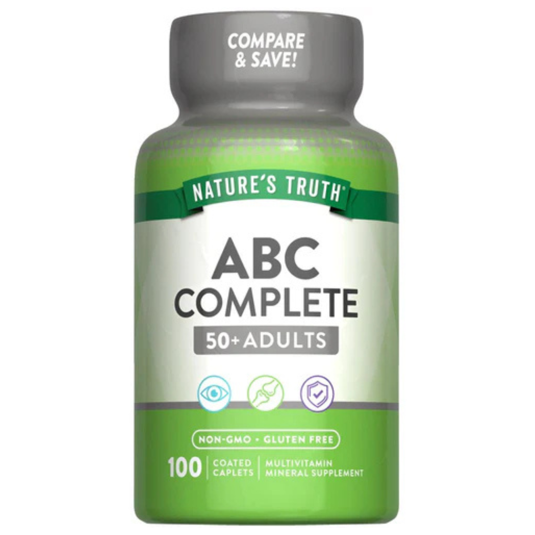 ABC Complete Multivitamin 50 plus