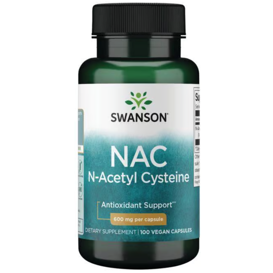 NAC N-Acetyl Cysteine 600mg