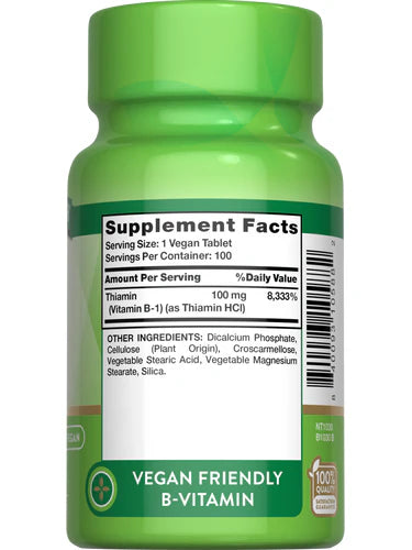 Vitamin B-1 100 mg