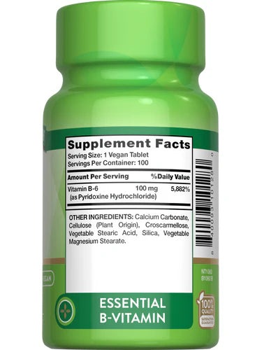 Vitamin B-6 100 mg