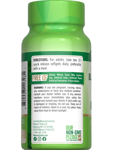 Black Cumin Seed Oil 2000 mg