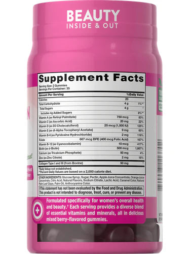 Women's Multivitamin With Collagen