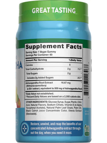 Ashwagandha 500 mg, Ashwagandha 500 mg Supplement for Wellness