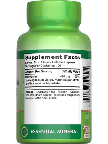 Triple Magnesium Complex