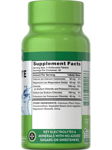 Electrolyte Hydration Tablets