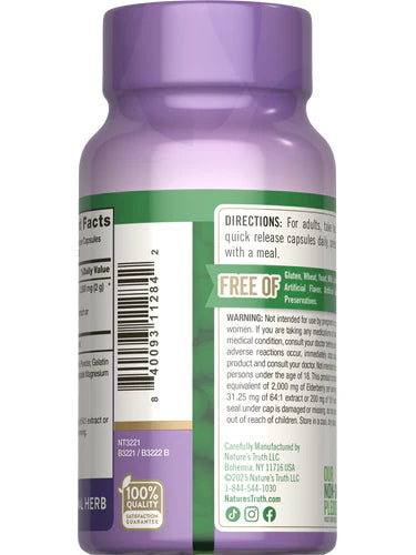 Sambucus Black Elderberry 2000 mg