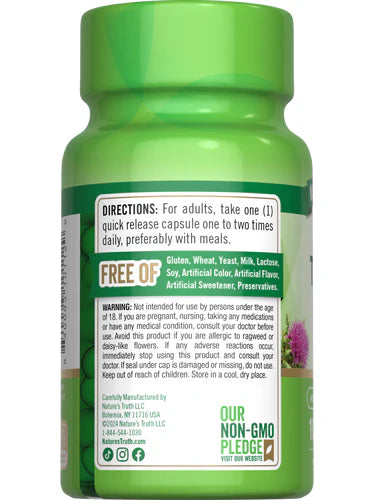 Milk Thistle Seed Extract 1000 mg