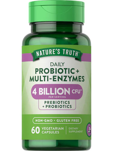 Probiotics with Multi-Enzymes