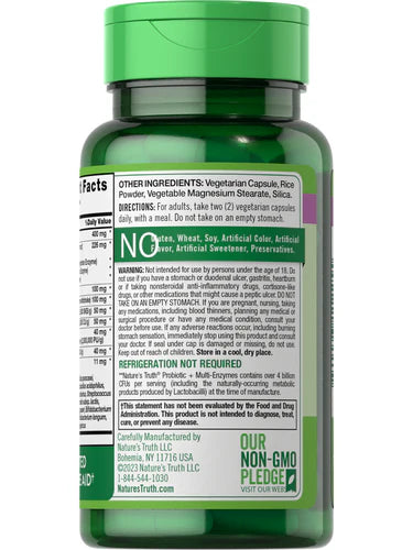 Probiotics with Multi-Enzymes