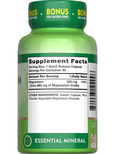 Magnesium 500 mg