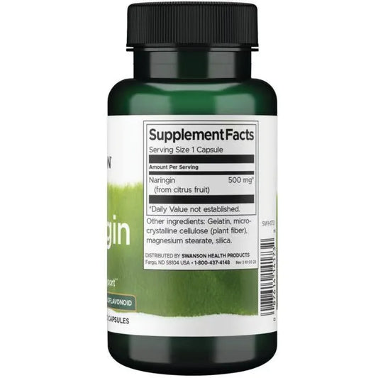 Naringin - Citrus Bioflavonoid 500mg