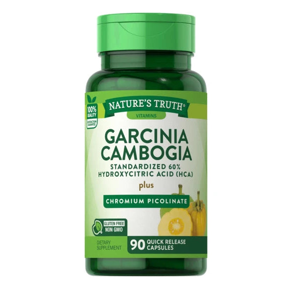 Garcinia Cambogia 3000 mg with Chromium