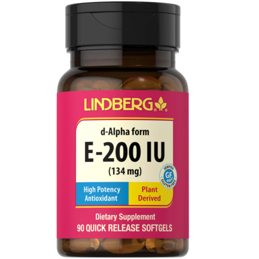 Natural Vitamin-E 200 IU