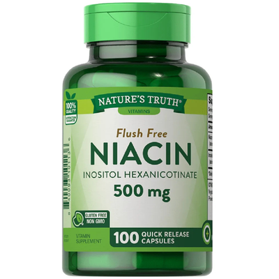 NIACIN 500MG