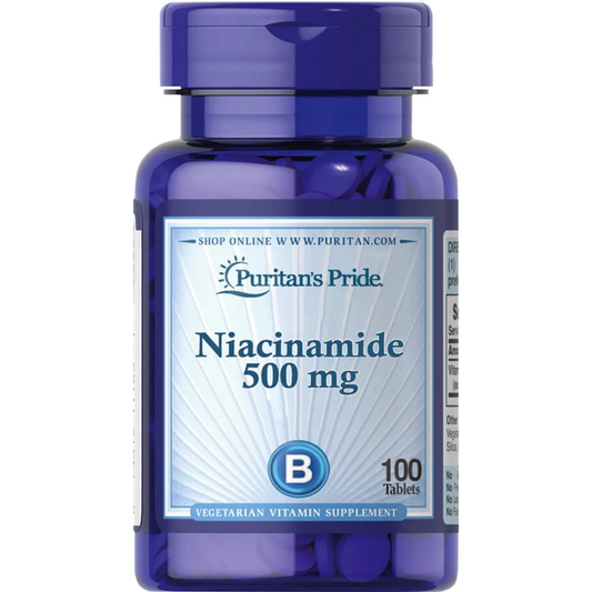 Niacinamide 500 mg