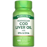 Norwegian Cod Liver Oil with EPA, DHA
