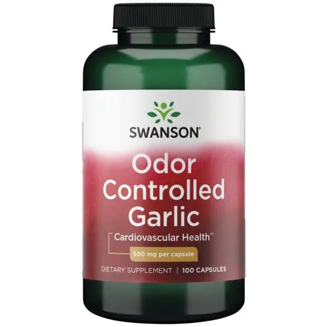 Odor Controlled Garlic 500mg