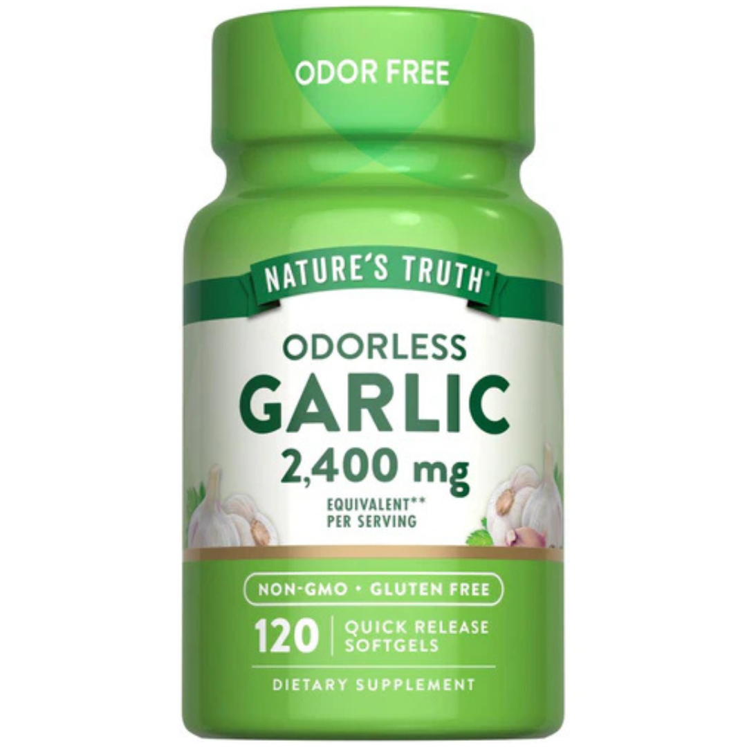 Odorless Garlic 2400 mg