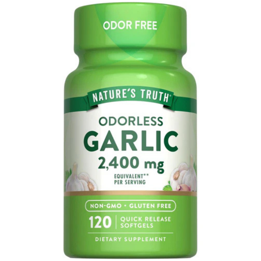 Odorless Garlic 2400 mg