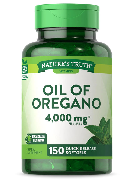 Oil Of Oregano 4,000 mg