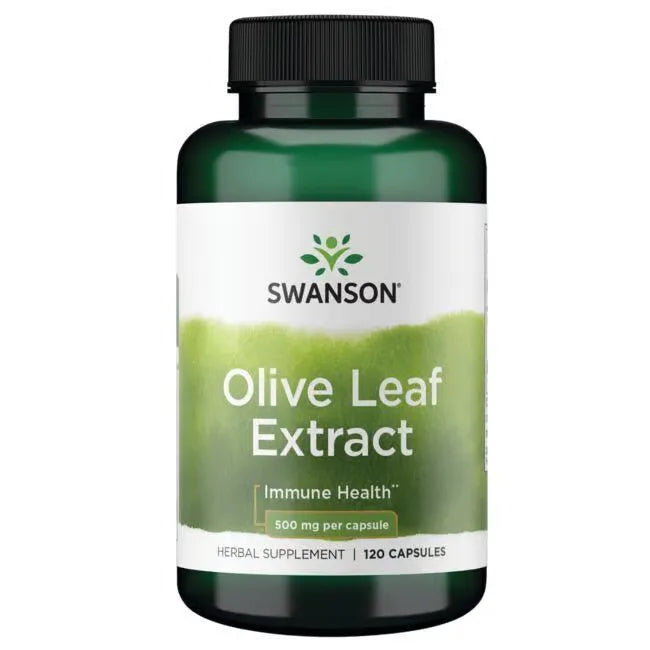 Olive Leaf Extract 500mg