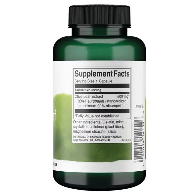 Olive Leaf Extract 500mg