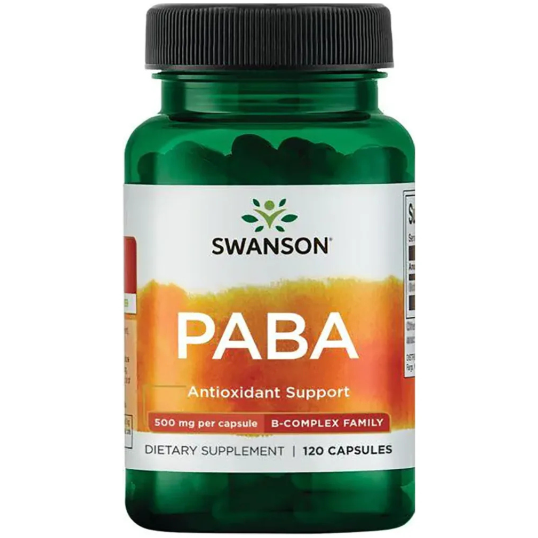Paba PABA 500 mg – Nutra World