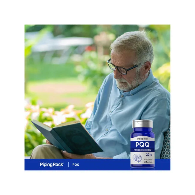 PQQ Pyrroloquinoline Quinone 20 mg