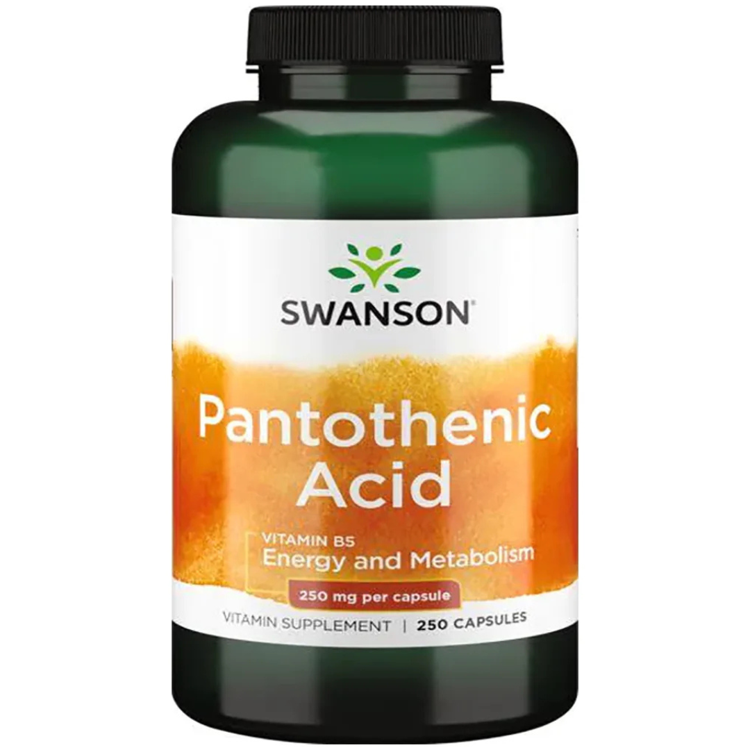 Pantothenic Acid 250 mg