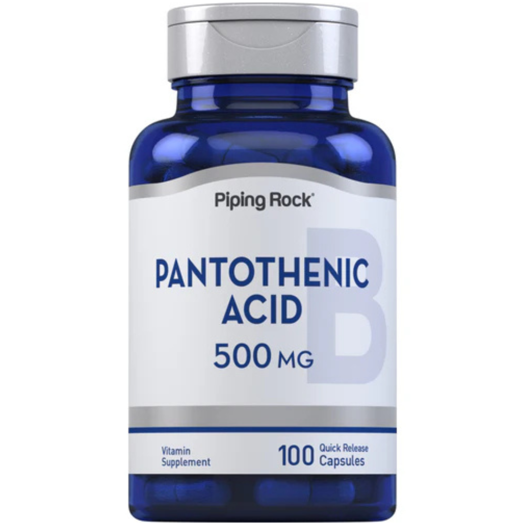 Pantothenic Acid 500 mg