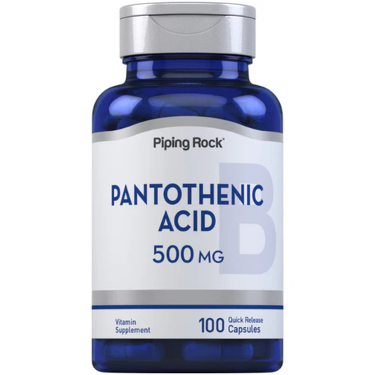 Pantothenic Acid 500 mg