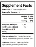 Astragalus PipingRoot 4500 mg