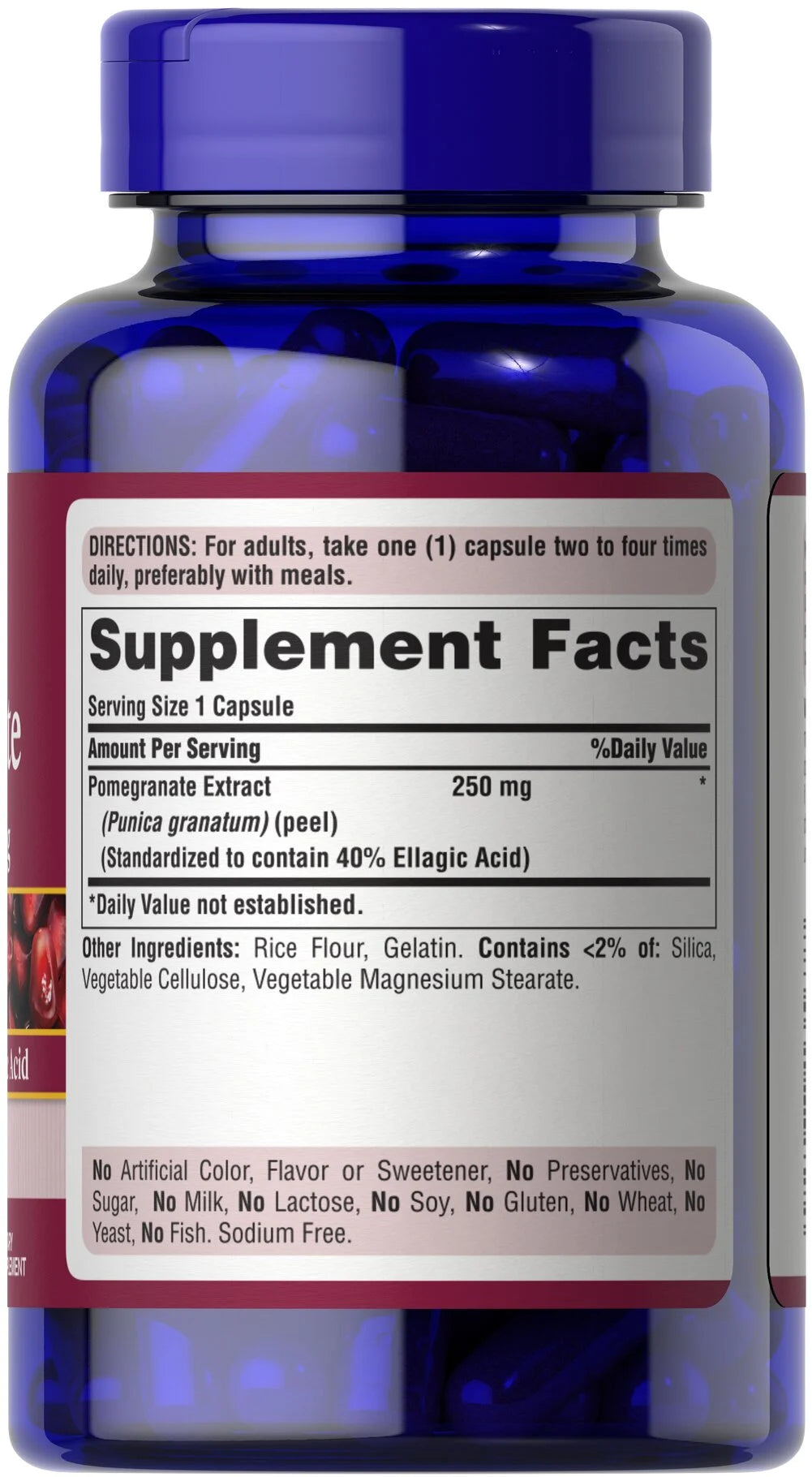 Pomegranate Extract 250mg