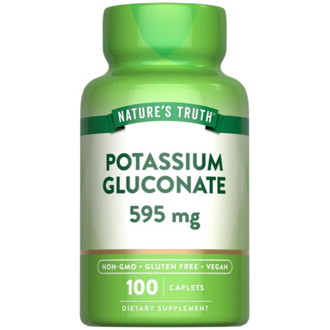 Potassium Gluconate 595 mg