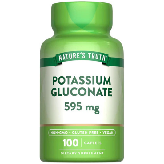 Potassium Gluconate 595 mg