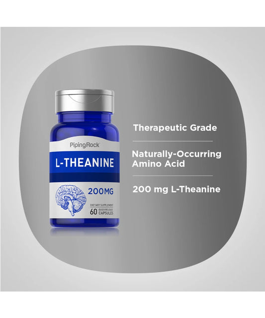 Premium L-Theanine 200 mg