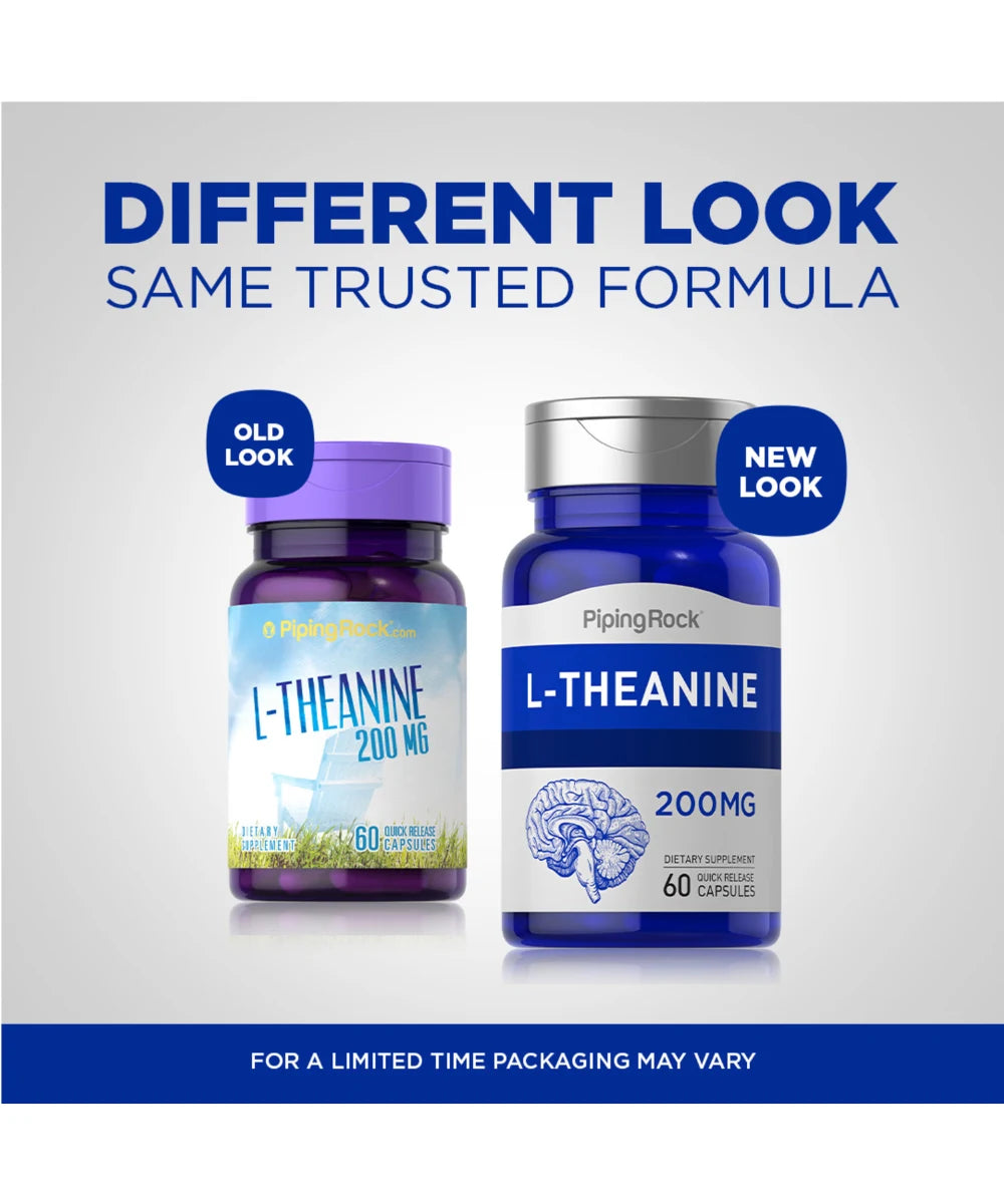 Premium L-Theanine 200 mg