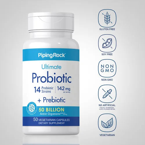 Probiotic 14 Strains 25 Billion