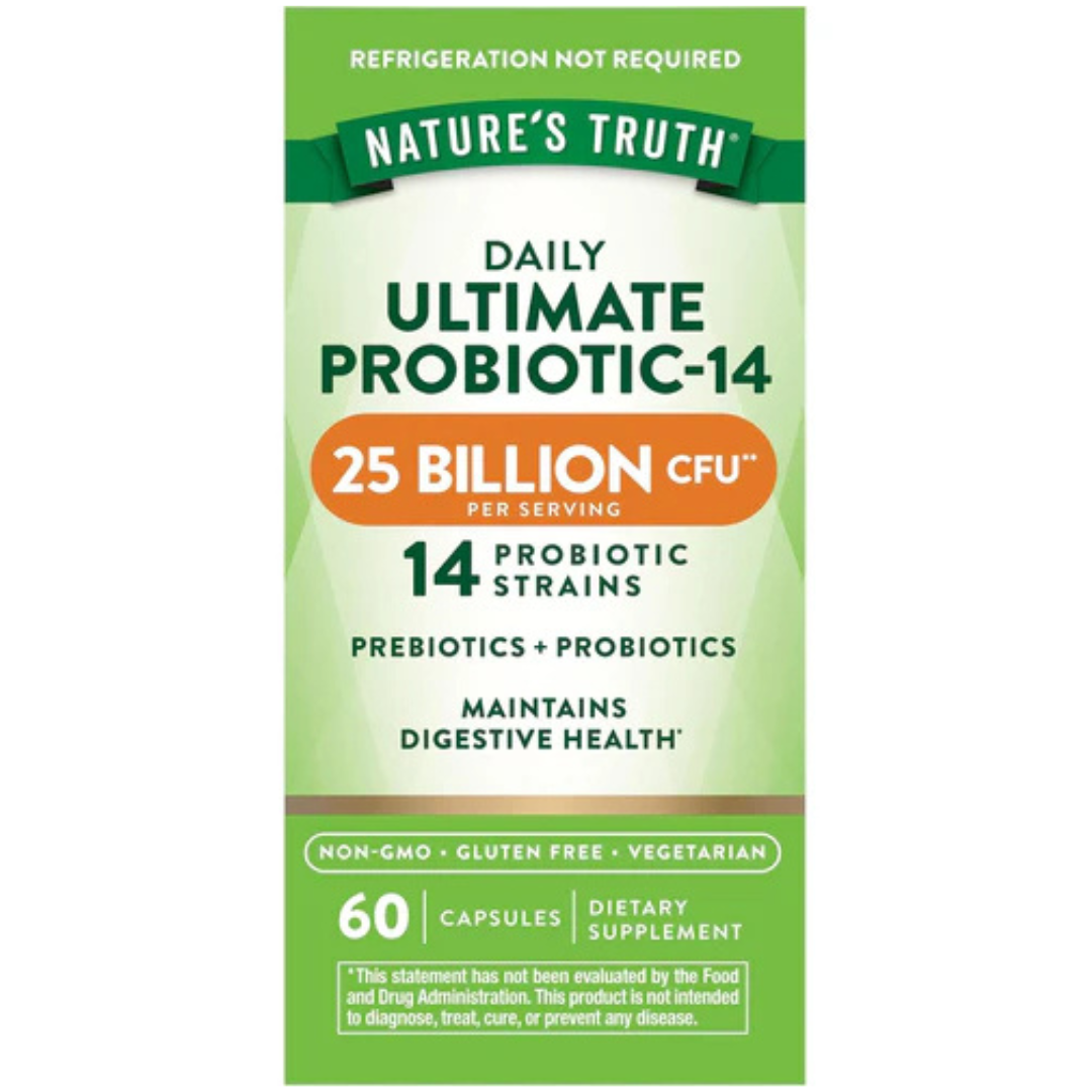 Probiotics 25 Billion CFU