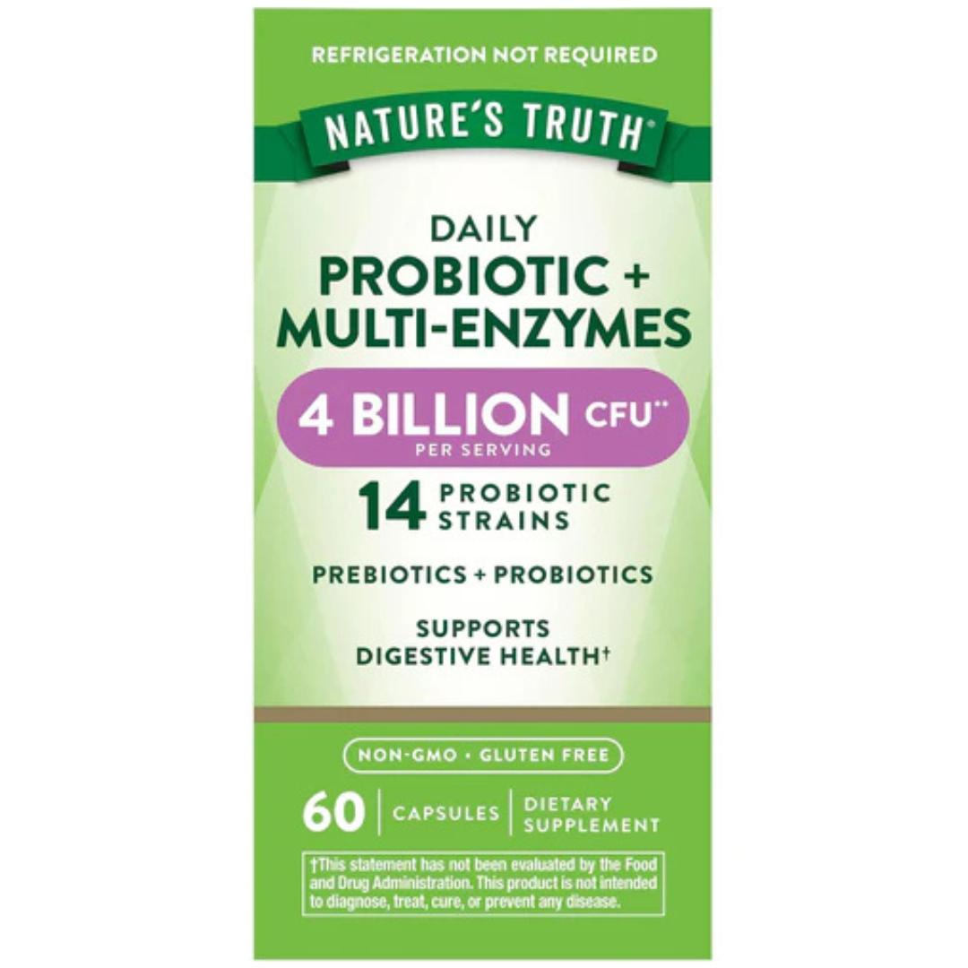 Probiotics with Multi-Enzymes