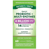 Probiotics with Multi-Enzymes