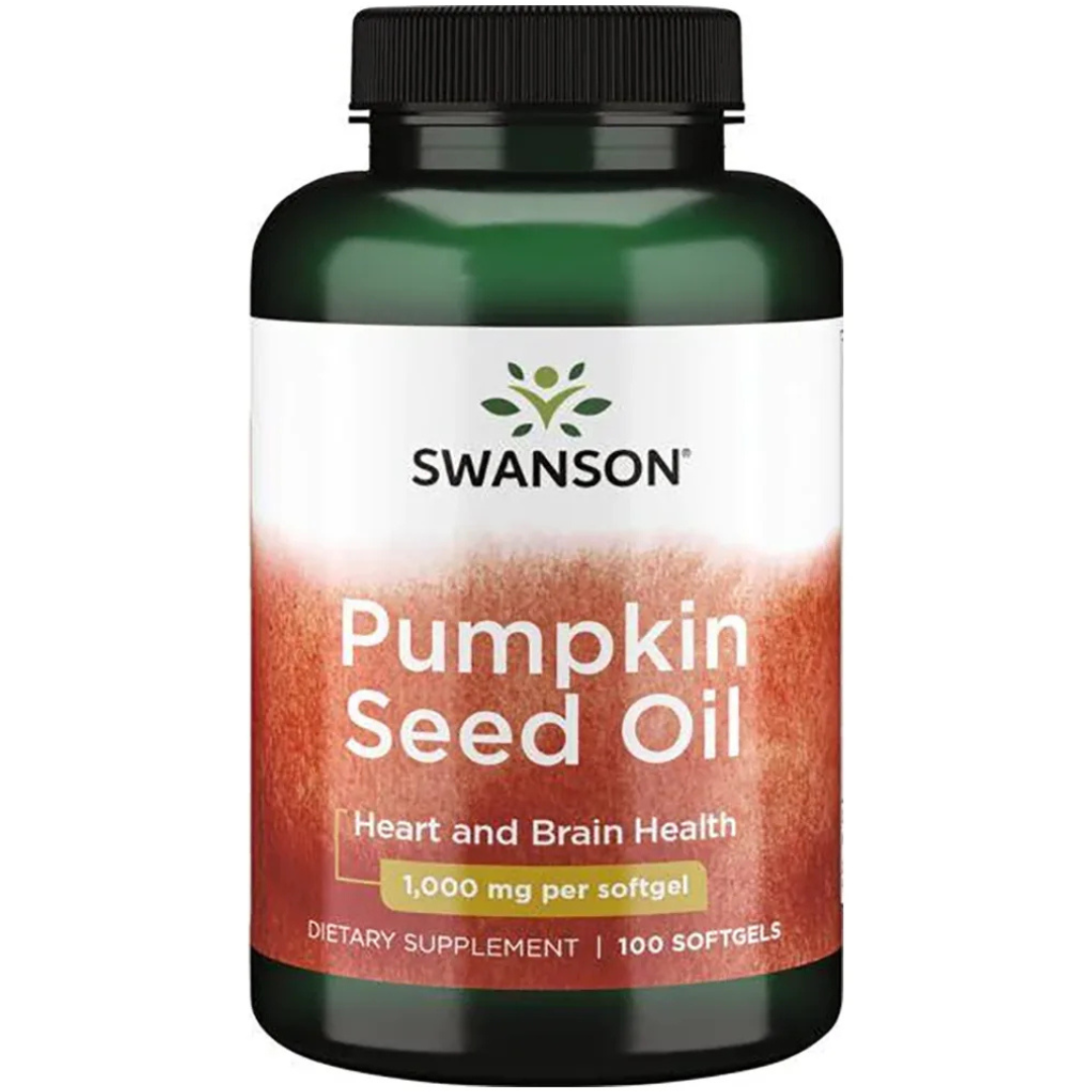 Pumpkin Seed Oil 1000 mg